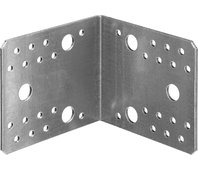 ЗУБР 90х105х105 мм, уголок крепежный 31012-105
