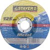 STAYER d 125 х 6 х 22.2 мм, для УШМ, круг абразивный шлифовальный по металлу MASTER 36228-125-6.0_z01