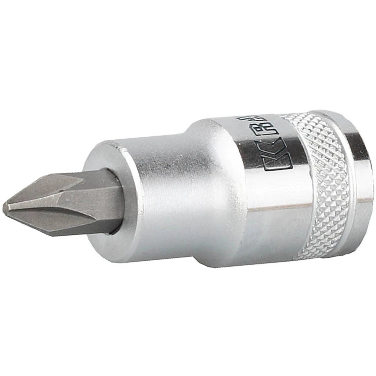 KRAFTOOL 1/2", S2 сталь, PH4, сатинированная, торцовая бита-головка "INDUSTRIE QUALITAT" 27901-4