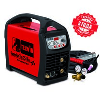 Сварочный аппарат SUPERIOR TIG 251 DC-HFLIFT VRD 400V+ACC