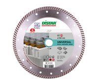 Диск алмазный сплошной 1A1R Turbo 230x2,6x9x22,23 Bestseller Universal, DiStar