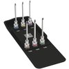8767 C TORX® HF 2 Zyklop Набор головок торцевых с вставкой-битой, с фиксацией, 1/2", 6 пр., TX 20/25/27/30/40/45 x 140 мм
