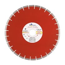Trio Diamond Диск алмазный отрезной 400*50 Сегмент Гранит Серебряная пайка SWG903
