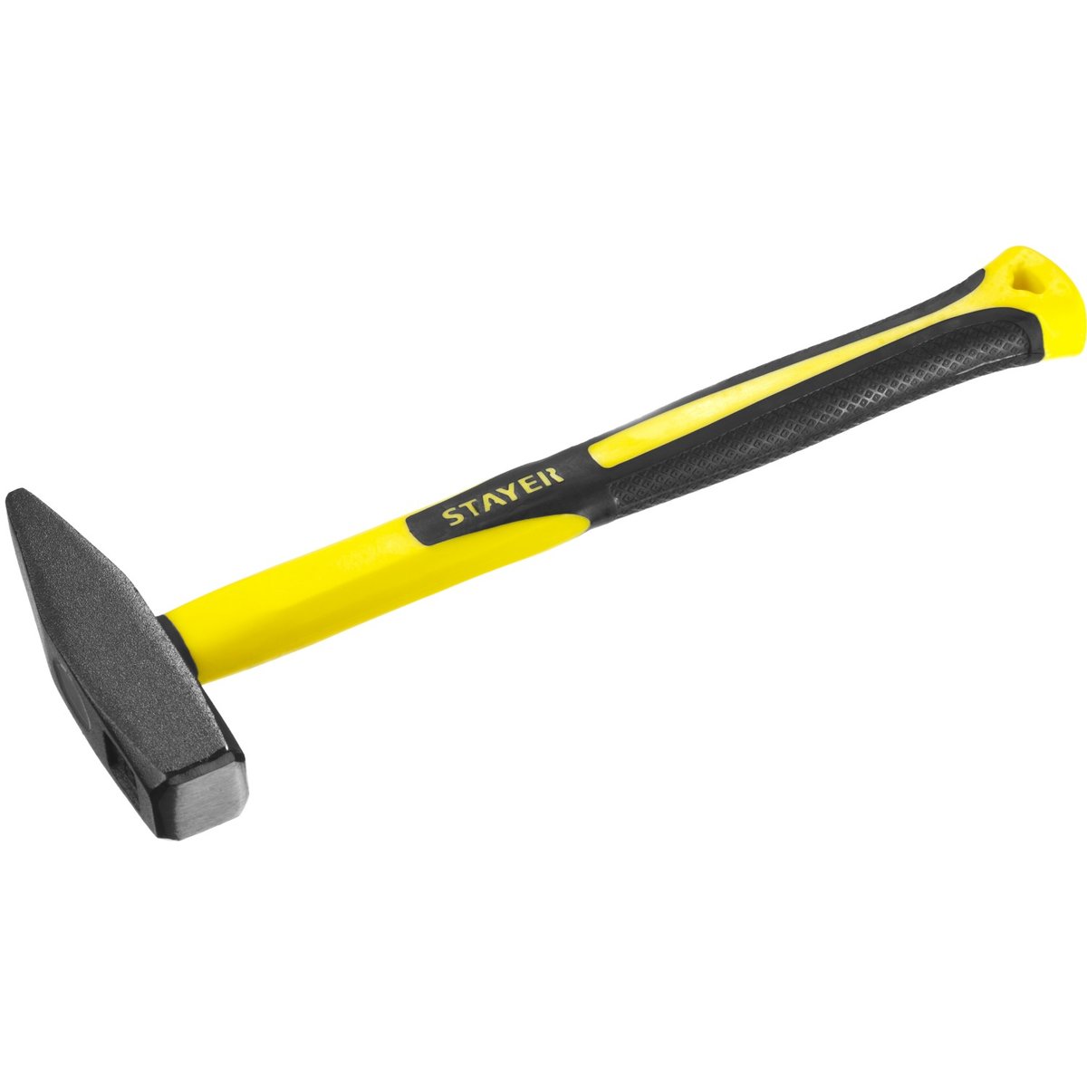 STAYER 500 г, молоток слесарный с фиберглассовой рукояткой Fiberglass 20050-05_z01