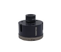 Коронка алмазная 68 мм Hilberg Super Hard M14 HH668