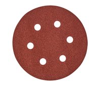 Шлифкруг 6 отверстий 150 зерно40 (25шт)