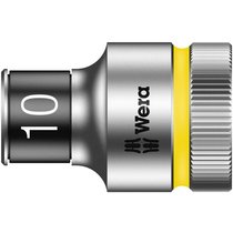 8790 HMC HF Zyklop Головка торцевая 6-гранная, 1/2", с фиксацией, 10 x 37 мм