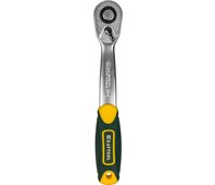 KRAFTOOL 1/4", 72 зубца, Cr-V сталь, трещотка для торцовых головок 27795-1/4_z02