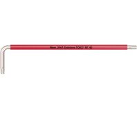3967 SXL HF TORX® Multicolour Г-образный ключ с фиксацией, удлиненный, нерж., TX 40 x 224 мм