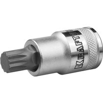 KRAFTOOL 1/2", 55 мм, S2 сталь, M14, сатинированная, торцовая бита-головка INDUSTRIE QUALITAT 27911-14_z01