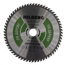 Диск пильный Hilberg Industrial Дерево 250*32/30*64Т HW259