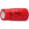 Головка торцевая VDE 1/2" 12-гранная, 1/2", диэлектрическая