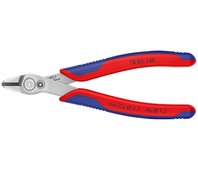 Electronic Super Knips® XL Бокорезы прецизионные, нерж., 140 мм, 2-комп ручки