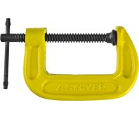 STAYER G 75 мм, струбцина PROFI 32144-075