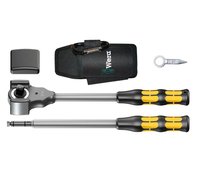 8002 C Koloss All Inclusive Set набор со сверхпрочной трещоткой-молотком, 1/2", 5 пр.