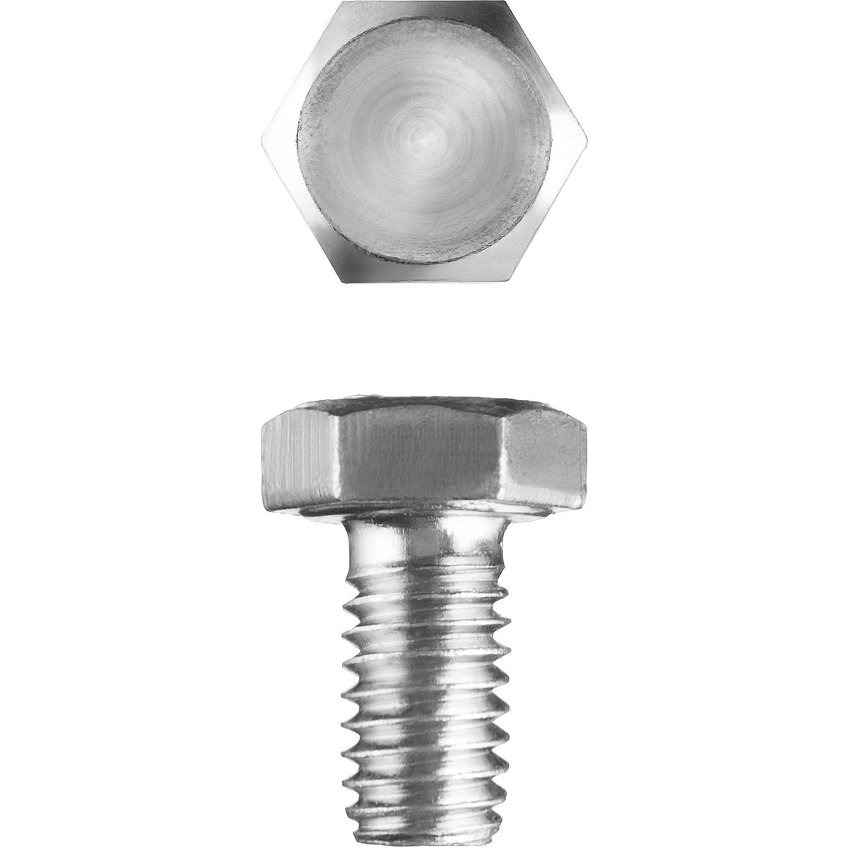 ЗУБР M20 x 50 мм, 5 кг, оцинкованный, болт ГОСТ 7798-70 303080-20-050