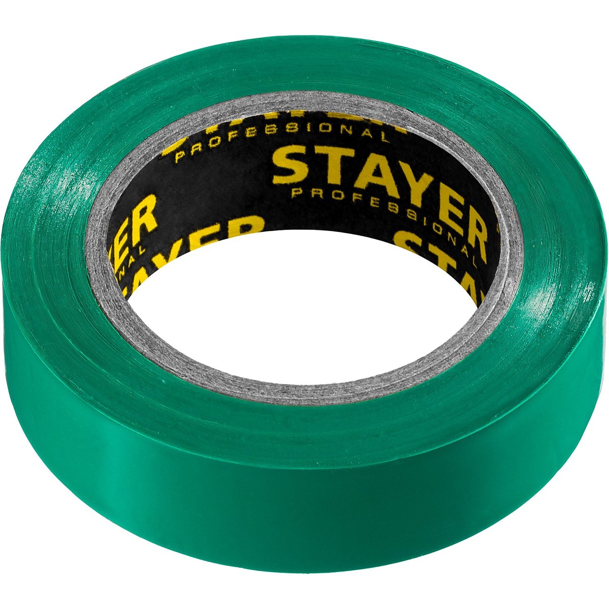 STAYER 15 мм х 10 м, не поддерживает горение, изоляционная лента пвх Protect-10 12291-G