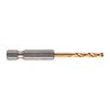 Сверло по металлу Milwaukee RedHEX HSS-G TiN 3мм (2шт)