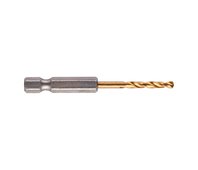 Сверло по металлу Milwaukee RedHEX HSS-G TiN 3мм (2шт)