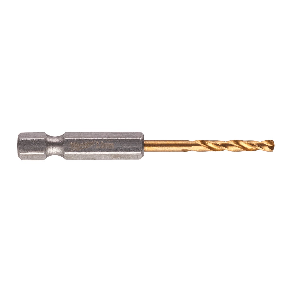 Сверло по металлу Milwaukee RedHEX HSS-G TiN 3мм (2шт)