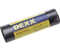 DEXX 60 л, черный, 20 шт., мешки для мусора 39150-60