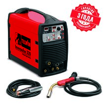 Сварочный полуавтомат INVERPULSE 320 MIG/TIG/MMA 400V + ACC