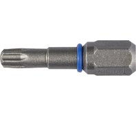 ЗУБР T10, 25 мм, 2 шт., бита кованая, торсионная ЭКСПЕРТ 26015-10-25-2