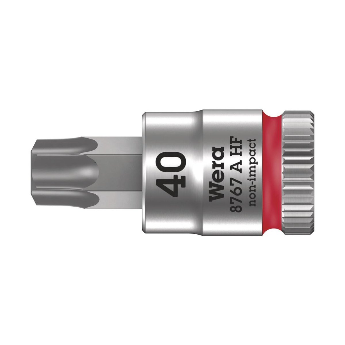 8767 A HF TORX® Zyklop Головка торцевая с вставкой-битой, 1/4", TX 40 x 28 мм, с фиксацией