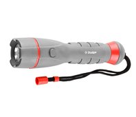 ЗУБР 4 LED, 2хАА, ударопрочный влагозащищенный корпус, фонарь светодиодный 56225-4