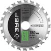 ЗУБР ⌀ 180 x 30 мм, 24T, диск пильный по дереву 36850-180-30-24 Профессионал