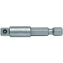 870/4/A 50 Адаптер 1/4" M квадрат x 1/4" E6.3, 50 мм, машинный режим