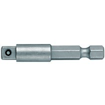 870/4/A 50 Адаптер 1/4" M квадрат x 1/4" E6.3, 50 мм, машинный режим