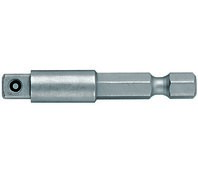 870/4/A 50 Адаптер 1/4" M квадрат x 1/4" E6.3, 50 мм, машинный режим