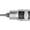 KRAFTOOL 1/2", S2 сталь, H3, сатинированная, торцовая бита-головка "INDUSTRIE QUALITAT" 27908-03
