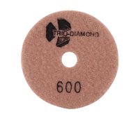 Trio Diamond Алмазный гибкий шлифовальный круг "Черепашка" 100 № 600
