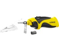 STAYER 8 Вт, 3 x AA, электропаяльник беспроводной 55409