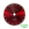 Алмазный диск Ceramic Turbo Slim T-10, 230x1,8x25,4/22,23 (арт. CTS-T-10-0230-025) "D.BOR"