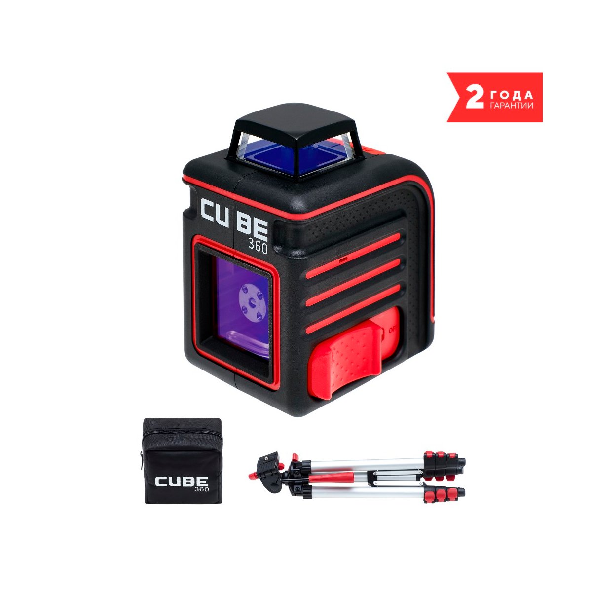 Лазерный уровень ADA CUBE 360 PROFESSIONAL EDITION