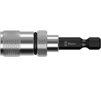 896/4/1 Битодержатель с ограничителем длины крепежа, 1/4" D6.3 x E6.3, магнит, 50 мм