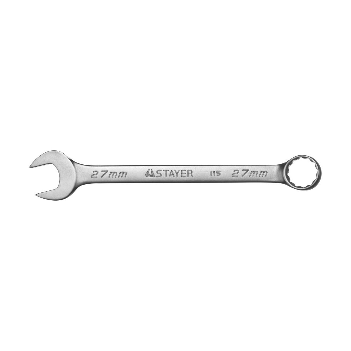 STAYER 27 мм, комбинированный гаечный ключ 27085-27