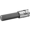 KRAFTOOL 1/2", 100 мм, S2 сталь, H12, удлиненная, сатинированная, торцовая бита-головка INDUSTRIE QUALITAT 27909-12_z01