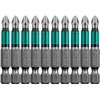 KRAFTOOL PH2, 50 мм, 10 шт., Cr-Mo сталь, набор бит Optimum Line 26122-2-50-10
