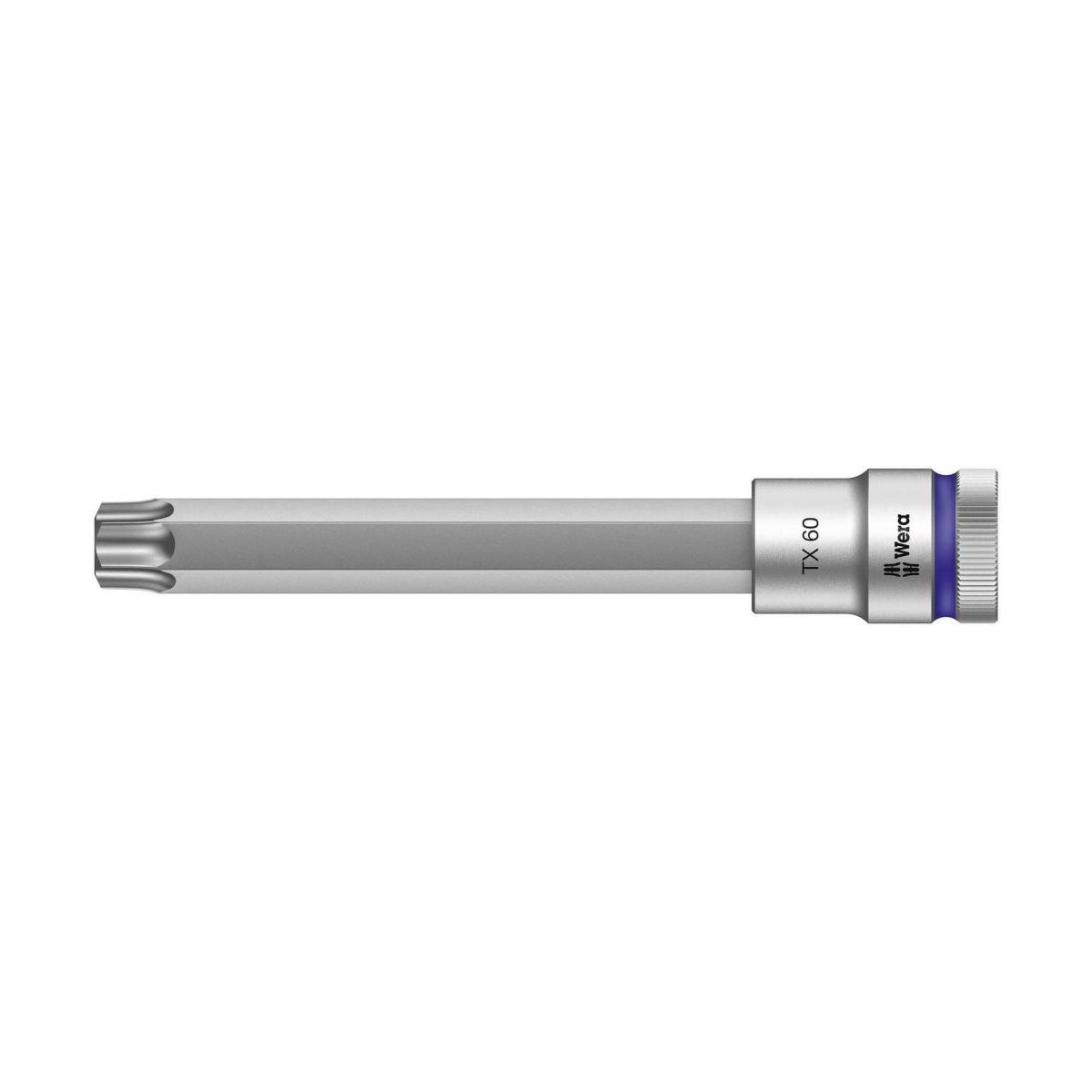 8767 C HF TORX® Zyklop Головка торцевая с вставкой-битой, 1/2", с фиксацией, TX 60 x 140 мм