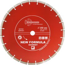 Trio Diamond Диск алмазный отрезной 350*25.4 Сегментный S209