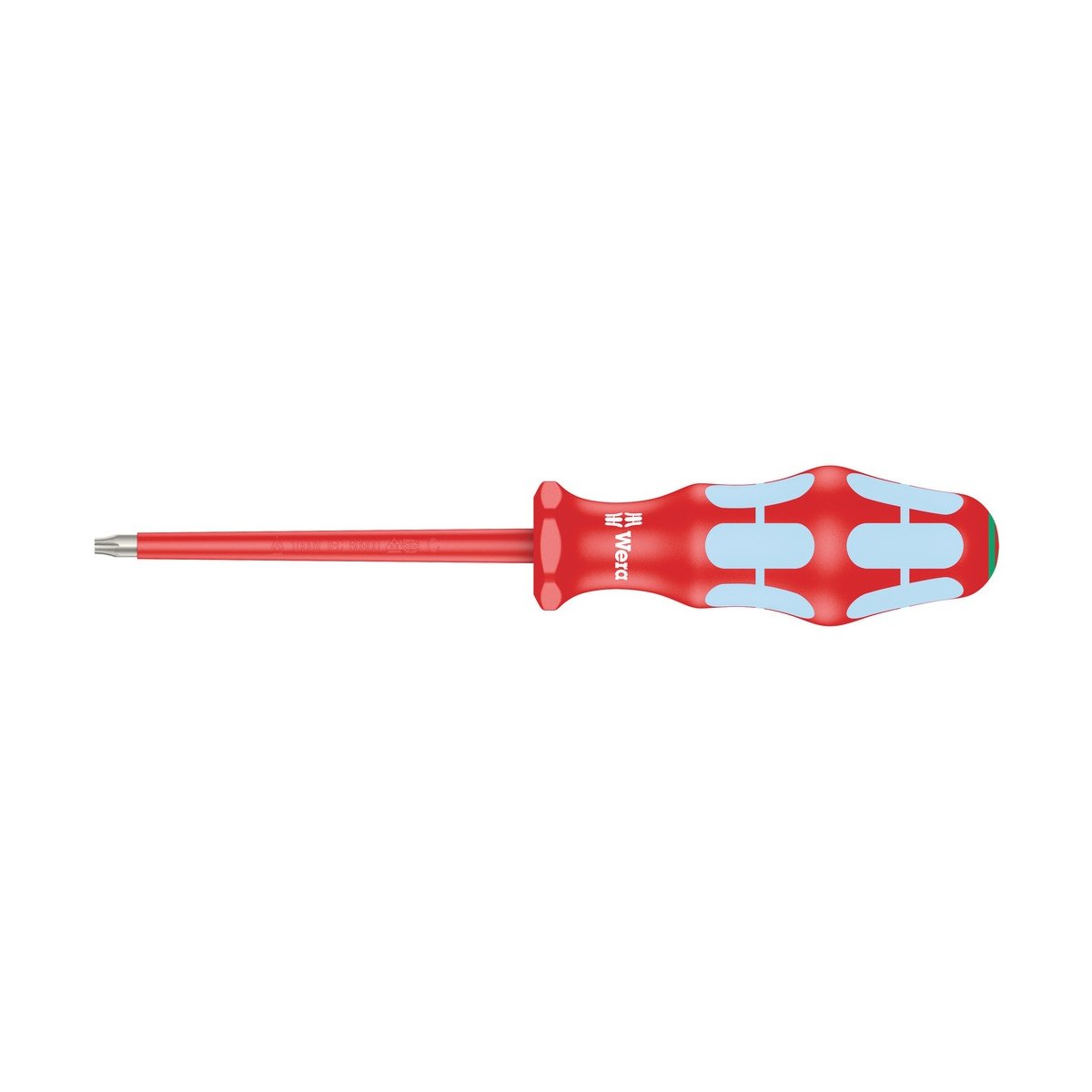 3167 i TORX® VDE Отвёртка диэлектрическая, нерж., TX 25 x 100 мм