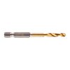 Сверло по металлу Milwaukee RedHEX HSS-G TiN 4.5мм (1шт)