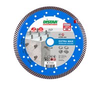 Диск алмазный сплошной 1A1R Turbo 232x2,5x12x22,23 Extra Max, DiStar