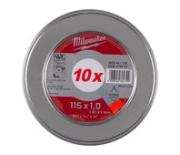 Отрезной диск SCS 41/115x1 PRO+ 10шт в металлическом боксе