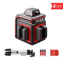 Лазерный уровень ADA CUBE 360 2V PROFESSIONAL EDITION