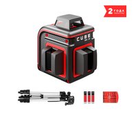 Лазерный уровень ADA CUBE 360 2V PROFESSIONAL EDITION